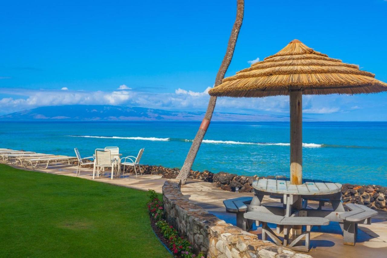 Kaleialoha 401 Lägenhet Kahana Exteriör bild