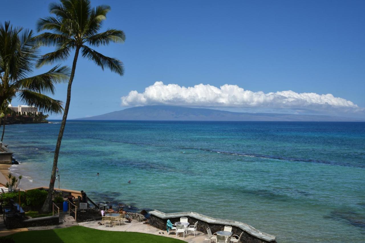 Kaleialoha 401 Lägenhet Kahana Exteriör bild